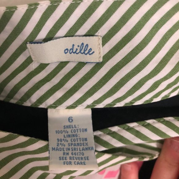 Anthropologie Odille Skirt Sz 6 - Picture 5 of 6